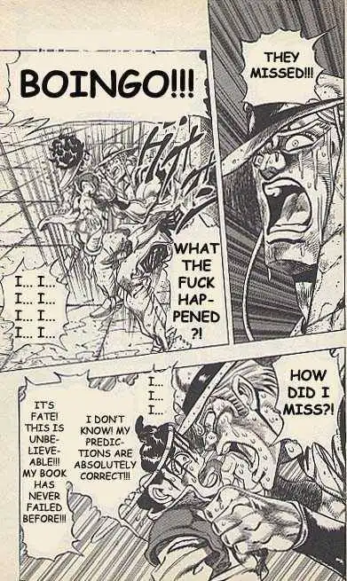 JoJo's Bizarre Adventure Chapter 221 9